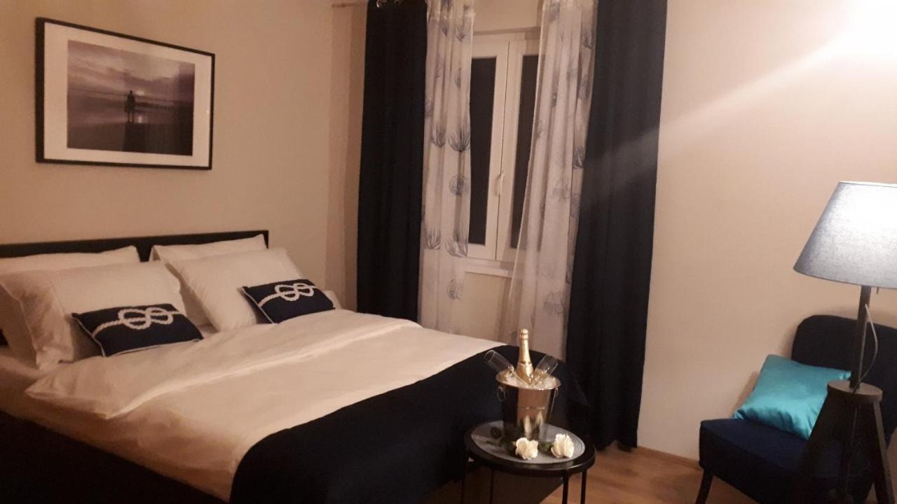 New City Center Design Apartment بوريتش المظهر الخارجي الصورة